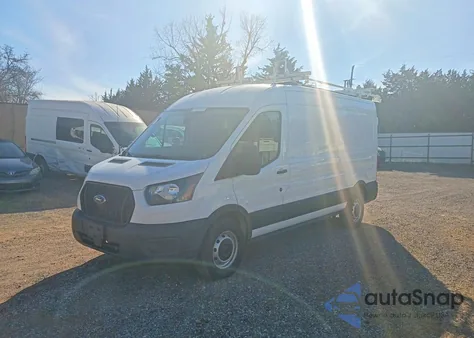 2022 Ford Transit T-250 z USA, uszkodzony, nr VIN 1FTBR1C84NKA32273